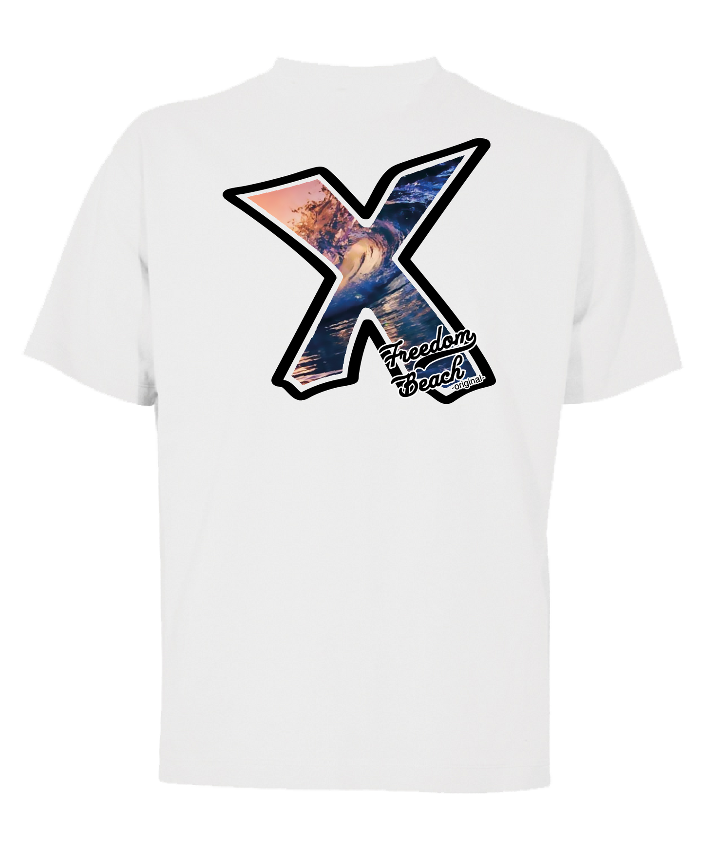 Camiseta X Blanca