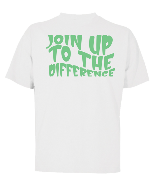 Camiseta Diference Blanca