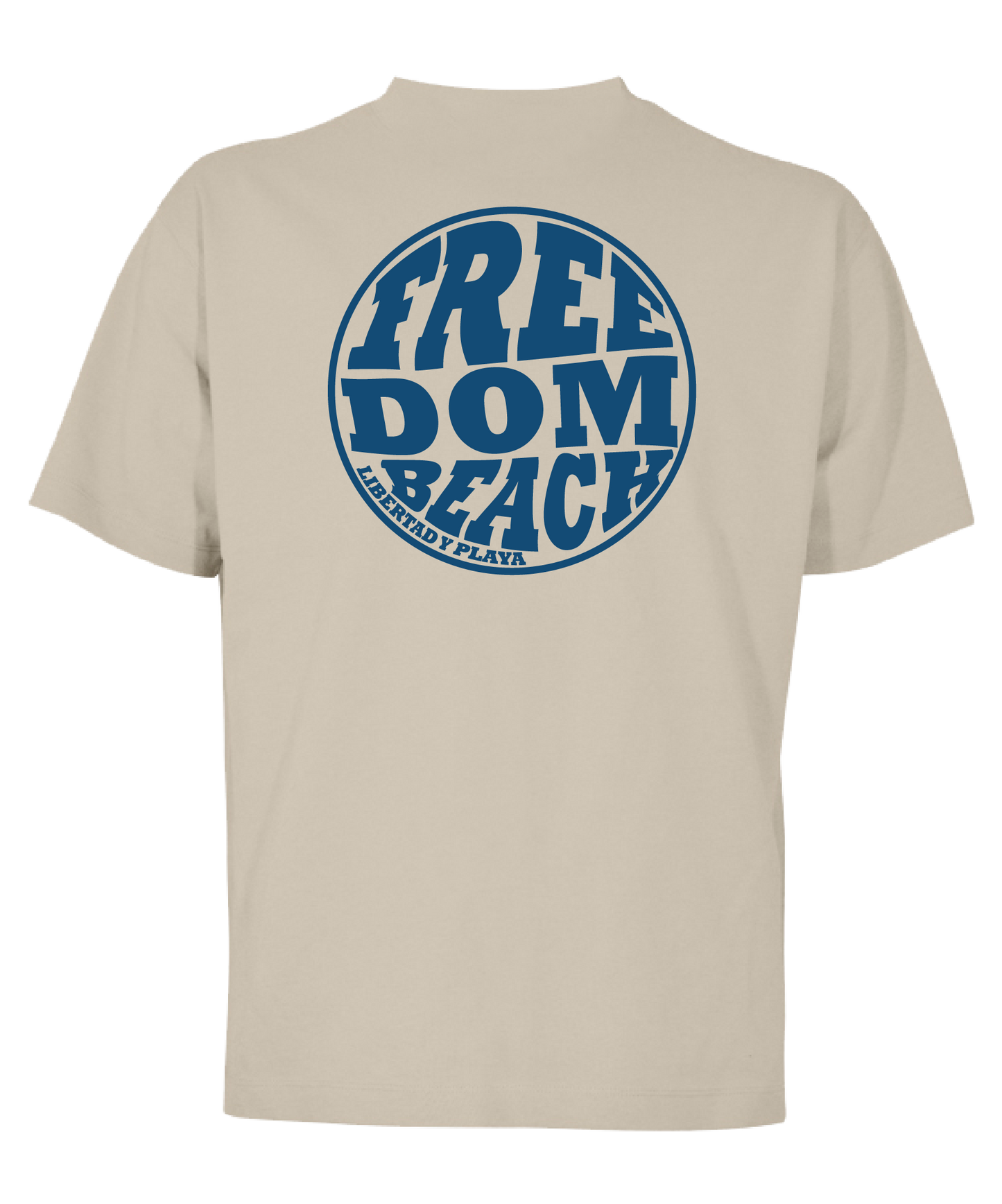 Camiseta Libertad Blanca