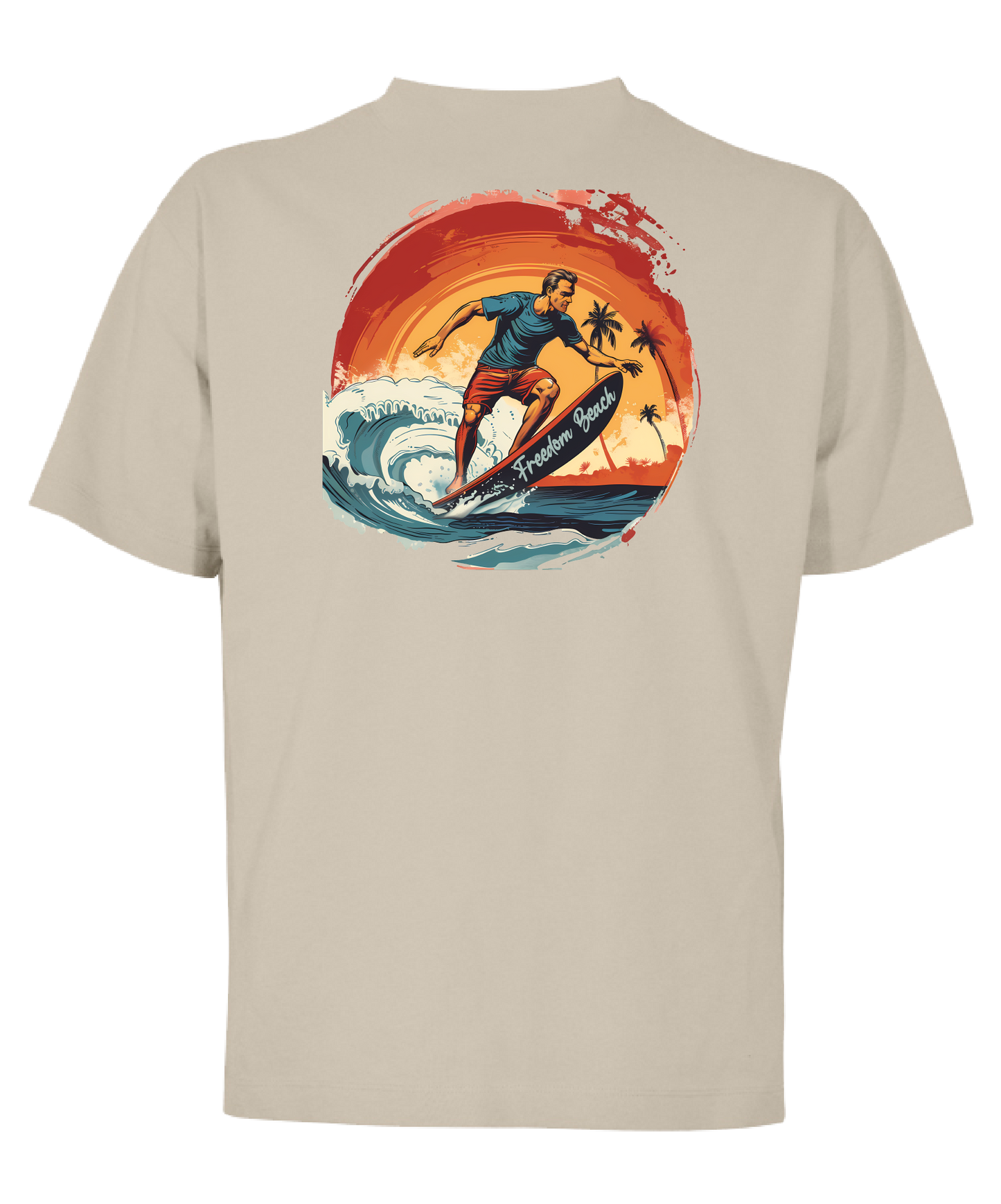 Camiseta Surf