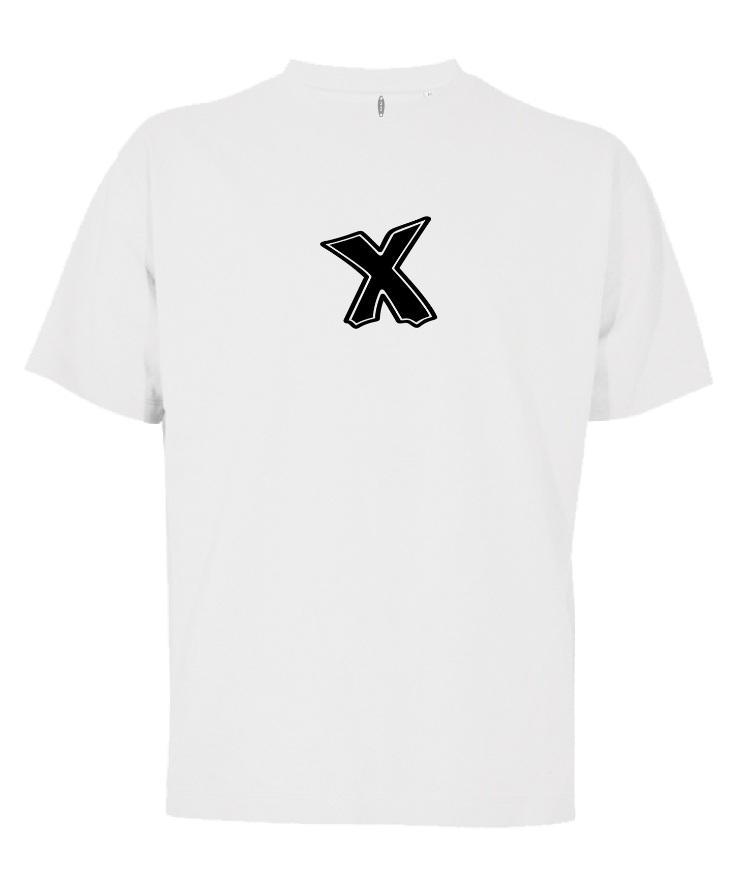 Camiseta X Blanca