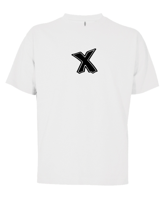 Camiseta X Blanca