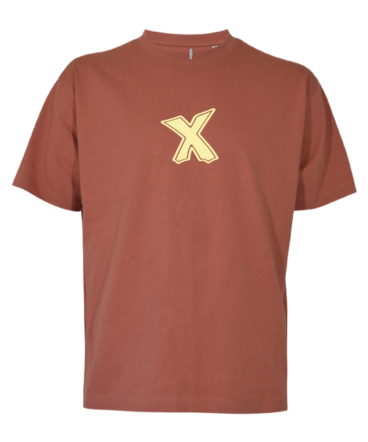 Camiseta X Roja